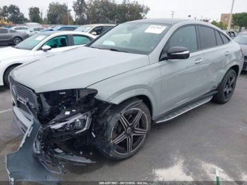 Mercedes GLE V167 2025 Mercedes-Benz GLE 450 Coupe 4Matic 2025 3.0l 3.0 Benzyna 375KM, zdjęcie 1