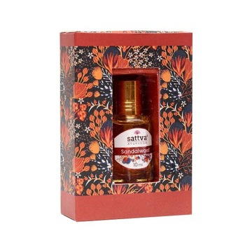 PERFUMY W OLEJKU DRZEWO SANDAŁOWE 10ml SATTVA