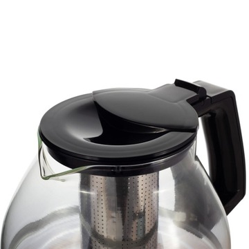 DZBANEK SZKLANY ZAPARZACZ ŻAROODPORNY