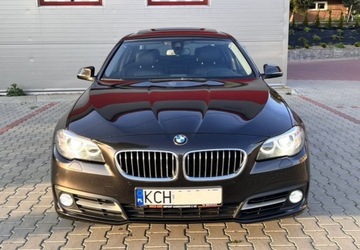 BMW Seria 5 F10-F11 Limuzyna Facelifting 520d 190KM 2015 BMW Seria 5 2.0 Diesel 190KM, zdjęcie 12