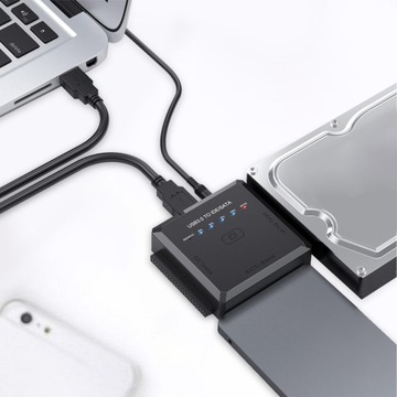 na USB Adapter Konwerter USB na IDE Dla