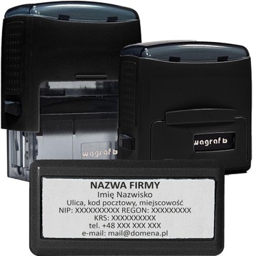 ПЕЧАТЬ КОМПАНИИ, ПЕЧАТЬ ИМЕНИ, ПЕЧАТЬ ВРАЧА - ваш ЛОГОТИП - Wagraf B4s до 8 строк