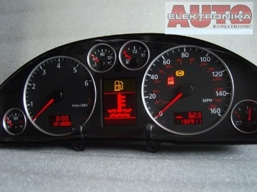 Счетчик часов Audi A6 Benz 99-03 FIS 4B0920981K