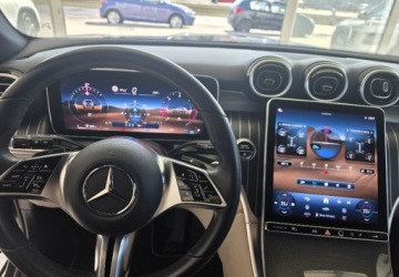 Mercedes GLC C254/X254 2025 Mercedes-Benz GLC Salon Polska Aut 9G 4x4 5L gwarancji klapa elektryczna, zdjęcie 8