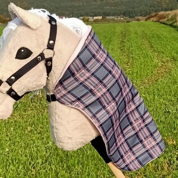 Derka w kratę dla Hobby Horse