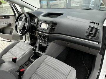 Seat Alhambra II (7N) Van 2.0 TDI 140KM 2014 Seat Alhambra 2 Kpl.kół Nowy rozrząd!, Kamera, zdjęcie 14