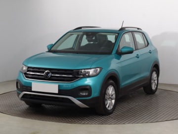 Volkswagen T-Cross SUV 1.0 TSI 115KM 2020 VW T-Cross 1.0 TSI, Salon Polska, Automat, Klima, zdjęcie 1