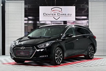 Hyundai i40 Kombi Facelifting 2.0 GDI 165KM 2018 Hyundai i40 2.0 GDI Sliczny Navi Climatronic KeyLess Kam.As.Pasa El.KlapaG