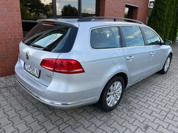 Volkswagen Passat B7 Variant 2.0 TDI CR DPF BlueMotion 140KM 2014 Volkswagen Passat Variant 2.0 diesel 140 KM automat zarej w PL ksiazka, zdjęcie 3
