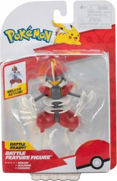 POKEMON deluxe duża figurka bitewna akcji ruchoma Bisharp na prezent 11cm