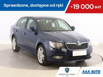 Skoda Superb II Sedan Facelifting 1.8 TSI 160KM 2015 Skoda Superb 1.8 TSI, Salon Polska, Klima