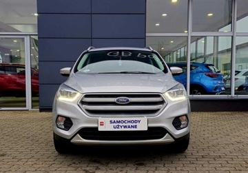 Ford Kuga II SUV Facelifting 1.5 EcoBoost 120KM 2018 Ford Kuga 1.5 PB 120KM Titanium ASO Gwarancja Podgrzewana Przednia Szyba K, zdjęcie 2
