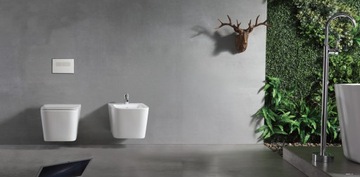 VELDMAN Misa WC INES innowacyjny system spłukiwania RIMLESS TORNADO bidet