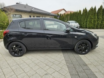 Opel Corsa E Hatchback 3d 1.4 Twinport 90KM 2016 Opel Corsa 1.4 90 Km Klima, Elektryka, Zadbany, zdjęcie 5