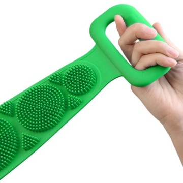 СИЛИКОНОВАЯ ЩЕТКА-ШАЙБА ДЛЯ МАССАЖЕРА ДЛЯ МЫТЬЯ СПИНЫ