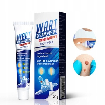 Wart Remover Krem do usuwania znaczników skóry
