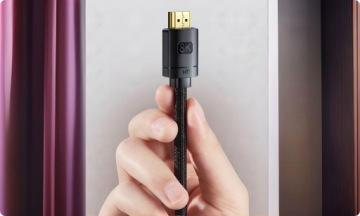 КАБЕЛЬ HDMI-HDMI 2.1 BASEUS 8K 60 Гц FULL HD UHD 3D 48 ГБ 100 СМ