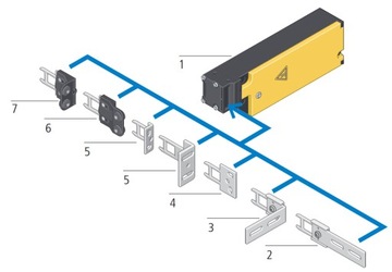 LS-11S-SW/S Концевой выключатель 1Z 1NC с пружинным стержнем