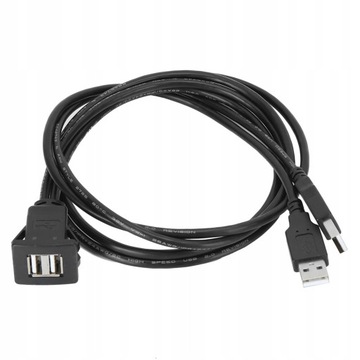 КАБЕЛЬ-УДЛИНИТЕЛЬ USB 2.0, ДВОЙНОЙ ИНТЕРФЕЙС