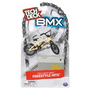 TECH DECK FINGERBIK BMX МИНИ-ВОСКРЕСЕННЫЙ ВЕЛОСИПЕД + ПРЕПЯТСТВИЯ