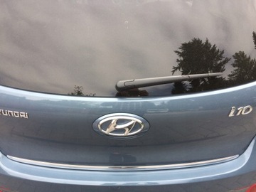 HYUNDAI I10 II - LIŠTA CHRÓM NA KRYT CHROM VÍKO KUFRU KUFR ZADNÍ