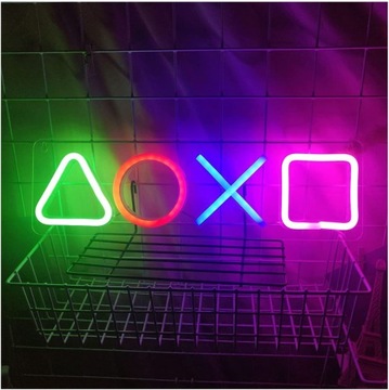 СВЕТОДИОДНАЯ НЕОНОВАЯ ЛАМПА ДЛЯ USB НОЧНАЯ ЛАМПА УКРАШЕНИЕ ДЕКОР СТЕНЫ ПОДАРОК