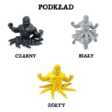 FIGURKA RPG POLSKI PRZEDWIECZNY SZARY 100X60 MM