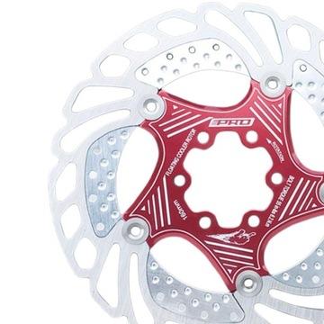 Легкие плавающие тормозные диски 160 мм, красные, 160 мм (6 дюймов)