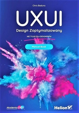 UXUI Design Zoptymalizowany Manual Book