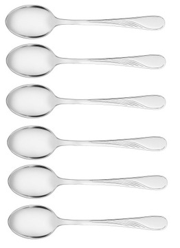 GERLACH CELESTIA POŁYSK 04A 6 X ŁYŻKA OBIADOWA