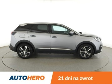 Peugeot 3008 I Crossover Facelifting 1.6 BlueHDi 120KM 2016 Peugeot 3008 Allure navi kamera półskóra hak, zdjęcie 8