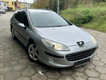 Peugeot 407 SW 1.8 16V 125KM 2008 Peugeot 407 SW Opłacony LPG Gaz Klimatronic