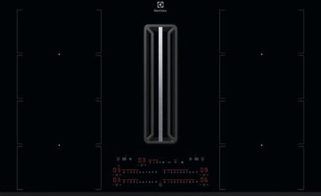 Płyta indukcyjna z okapem Electrolux KCC85450