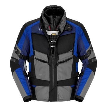 Kurtka turystyczna SPIDI 4 SEASON EVO BLUE niebieski/szary/czarny GRATISY