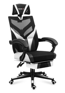 Fotel gamingowy Huzaro COMBAT 5.0 White