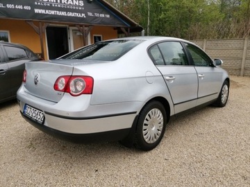 Volkswagen Passat B6 Sedan 2.0 TDI-CR DPF 110KM 2009 Volkswagen Passat Volkswagen Passat B6 2.0 TDI..., zdjęcie 5