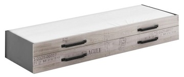 Łóżko dolne SA-20 SANTANA nowoczesny system