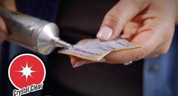 GORILLA ЭЛАСТИЧНЫЙ КЛЕЙ ДЛЯ ОБИВКИ, ТКАНИ КОЖА