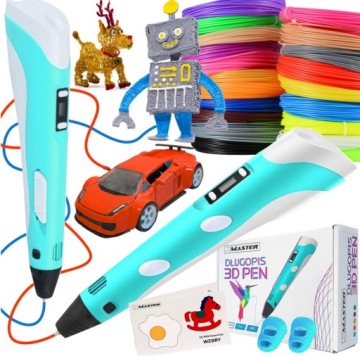 НИТЬ ДЛЯ 3D РУЧКИ PLA 1,75 ММ НАБОР ULTRA COLOR 1,75 ММ -500М
