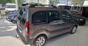 Peugeot Partner II Tepee Facelifting 2015 1.6 BlueHDi 120KM 2016 Peugeot Partner 1.6 HDI 120KM Tepee Salon PL Panoramiczny dach 1.6 Diesel, zdjęcie 4