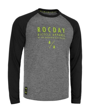 Rocday Jersey Manual Sanitized szaro zielony, XXL