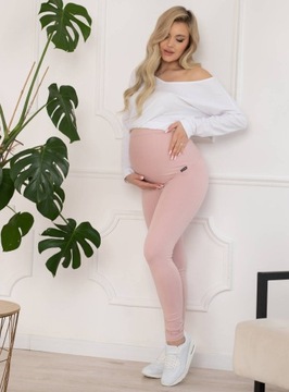 ЛЕГГИНСЫ ДЛЯ беременных больших размеров со вставками L