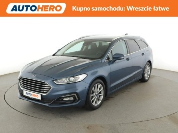 Ford Mondeo V Kombi Facelifting 2.0 EcoBlue 150KM 2020 Ford Mondeo FV23% Titanium automat navi kamera