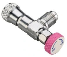 ZAWÓR SERWISOWY KĄTOWY ODCINAJĄCY KLIM 1/4 x 5/16