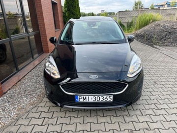 Ford Fiesta VIII Hatchback 3d 1.1  70KM 2018 Ford Fiesta 1.1 benzyna 70 KM zarejestrowany w PL zadbany mozliwa zami, zdjęcie 4