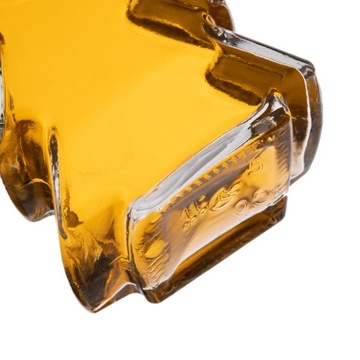 5X DEKORACJA ŚWIĄTECZNA BUTELKA CHOINKA 250 ml