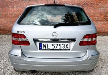 Mercedes Klasa B W245 170 116KM 2005 Mercedes-Benz Klasa B Automat KLIMA ISOFIX Gwarancja w cenie Warszawa VKWD, zdjęcie 32