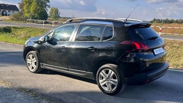 Peugeot 2008 I SUV Facelifting 1.6 BlueHDi 99KM 2017 Peugeot 2008 Raty 1.6 hdi 100KMPanorama chromy serwis ASO wersja STYLE Gwa, zdjęcie 25