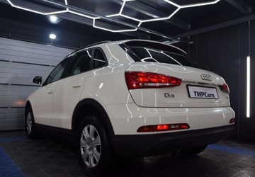 Audi Q3 I SUV 2.0 TDI 140KM 2012 Audi Q3 Podgrzewane fotele _ Czujniki parkowania _ 2.0 Diesel 140KM, zdjęcie 2