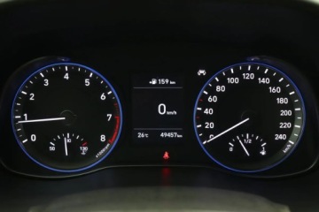 Hyundai Kona I Crossover 1.0 T-GDI 120KM 2018 Hyundai Kona 1.0 T-GDI, Salon Polska, zdjęcie 10